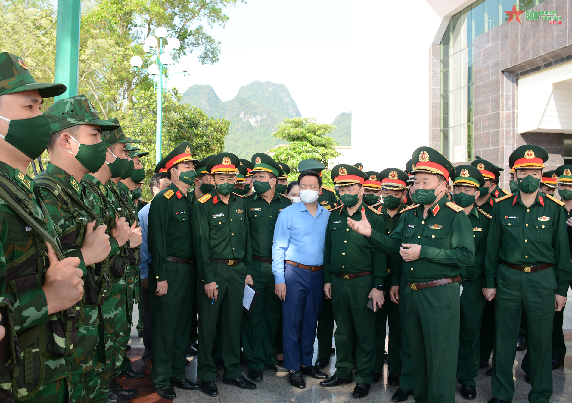 Kiểm tra công tác chuẩn bị Giao lưu hữu nghị quốc phòng biên giới Việt Nam - Trung Quốc